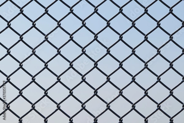 Obraz フェンス　空　素材