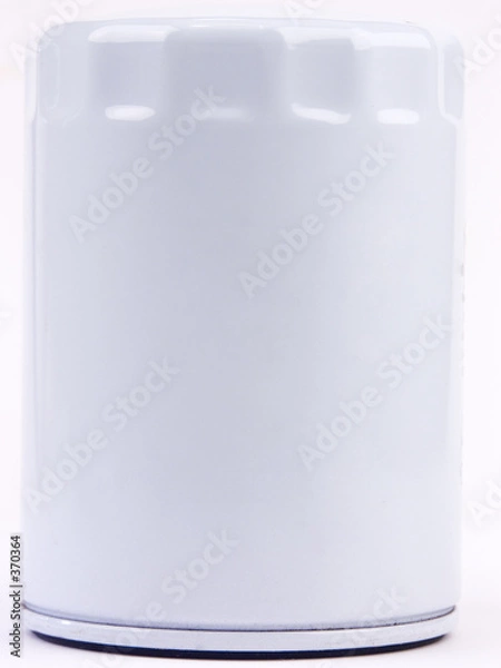 Obraz white oil filter