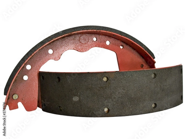 Obraz brake shoes