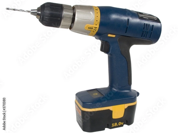 Obraz cordless drill
