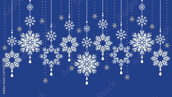 Obraz Vector Christmas decoration