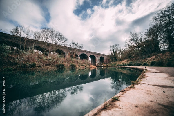 Obraz bridge over the river