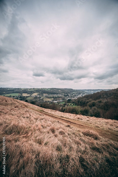 Obraz Cotswold sunset