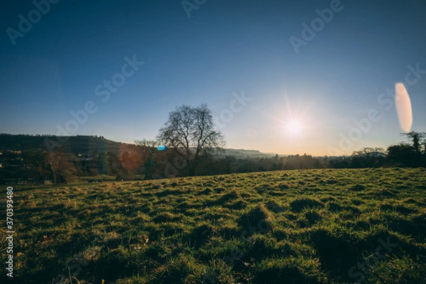 Obraz Cotswold sunset