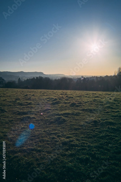 Obraz Cotswold sunset