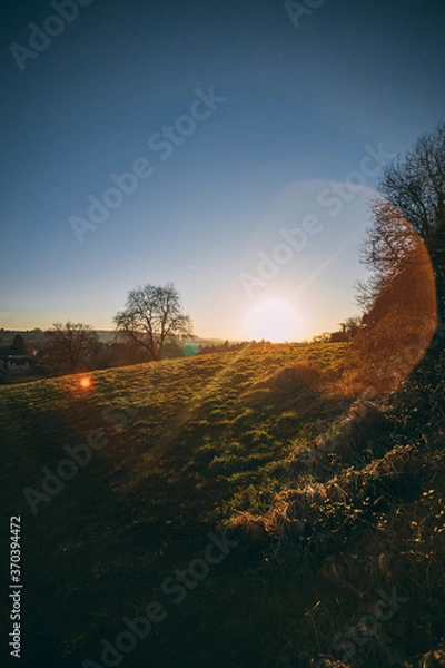 Obraz Cotswold sunset