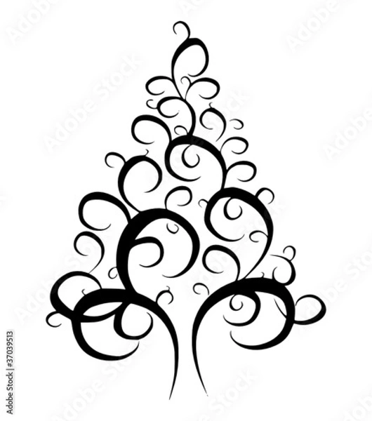 Obraz Weihnachtsbaum