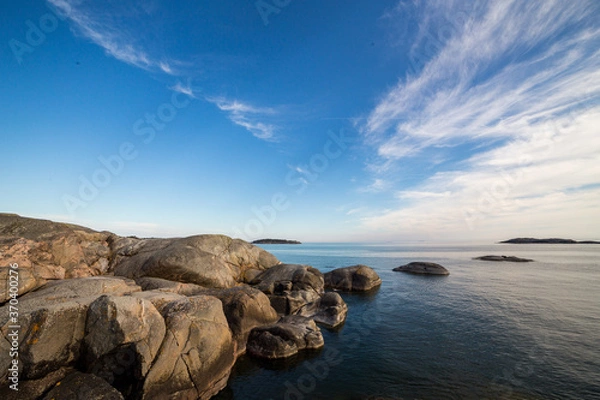 Obraz Remote islets in Stockholm archipelago