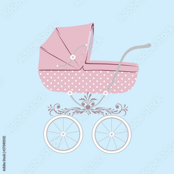 Obraz Baby carriage.