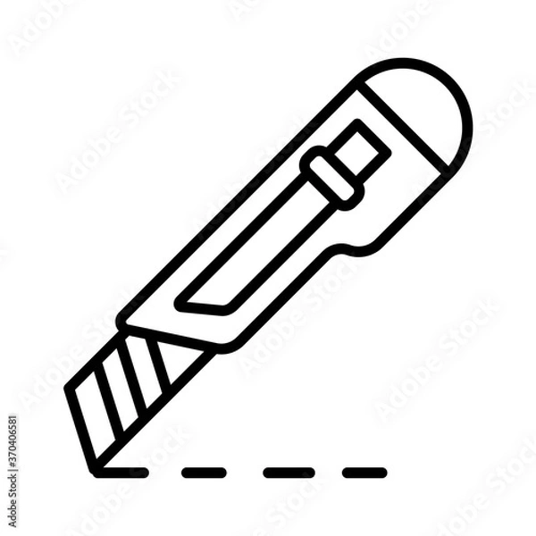 Obraz cutter icon vector illustration design