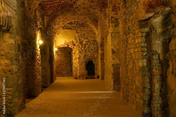 Obraz Zamek Lipowiec- Babice