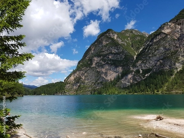 Obraz Bergsee