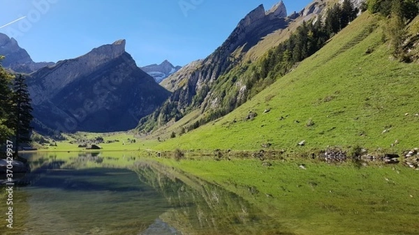 Obraz Bergsee