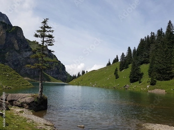 Obraz Bergsee
