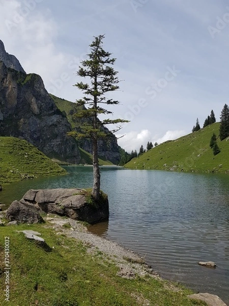 Obraz Bergsee