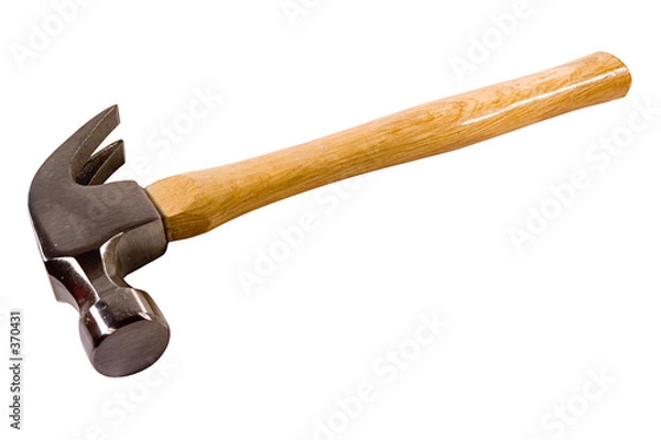 Obraz hickory handle hammer