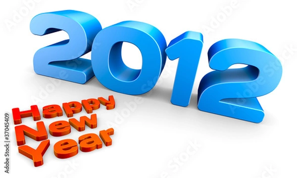 Obraz Year 2012