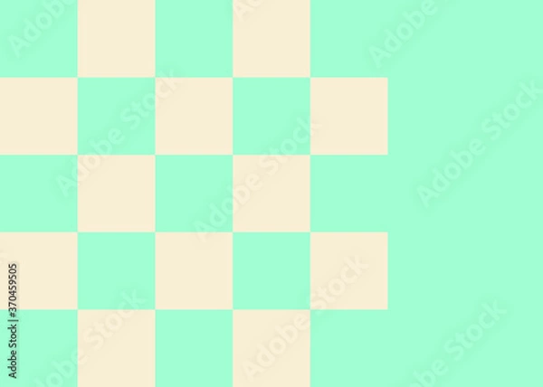 Fototapeta Color geometric design, vector background.