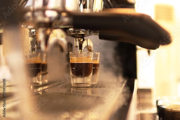 Fototapeta espresso coffee maker