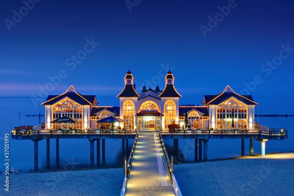 Obraz Seebrücke Sellin 2