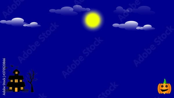 Fototapeta Halloween Background abstract vector art