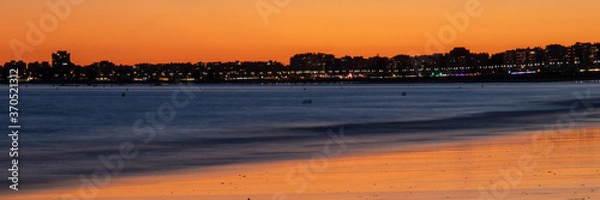 Fototapeta coucher de soleil