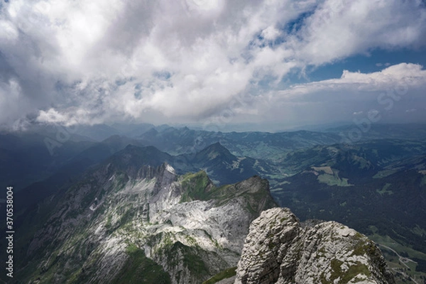 Obraz before thunderstorm
