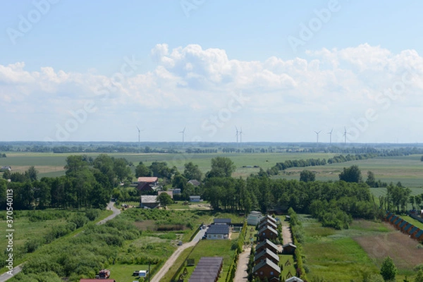 Obraz view from the lighthouse