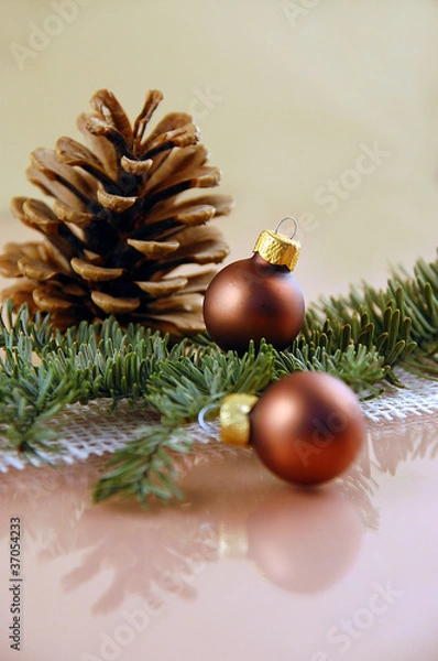 Obraz Weihnachtsdeko