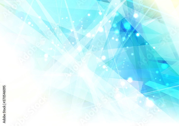 Obraz クリスタル風抽象背景イメージ素材