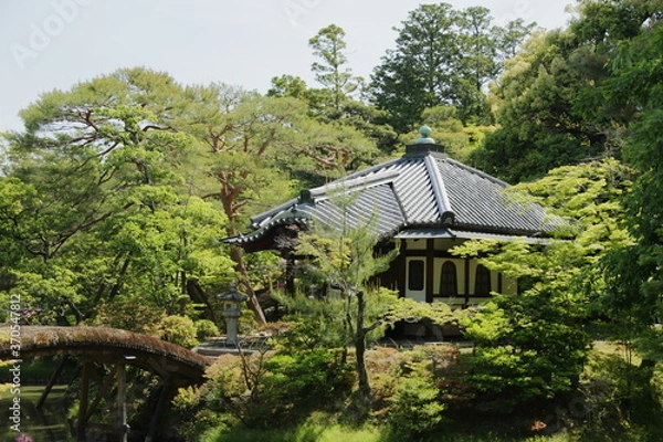 Obraz 京都　桂　20150511
