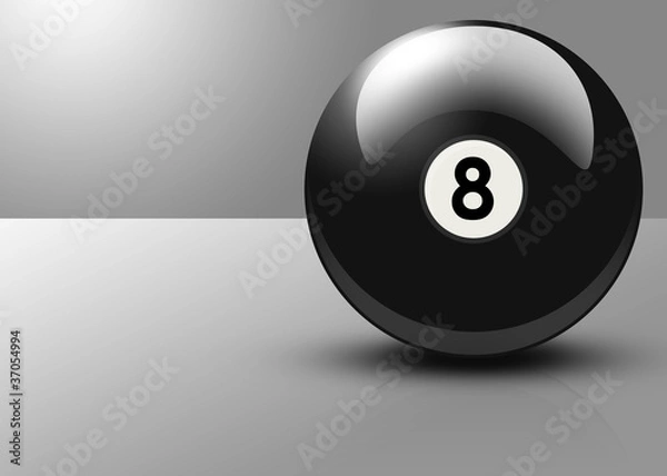 Obraz eightball