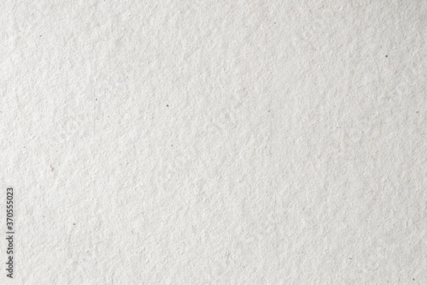 Fototapeta White fine paper sheet