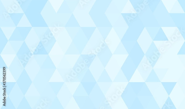 Fototapeta タイル　パターン　水色