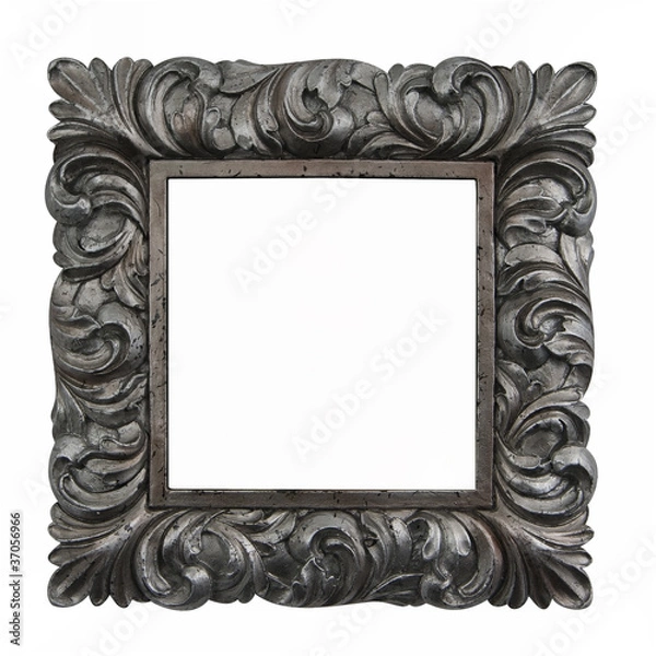 Fototapeta old baroque frame