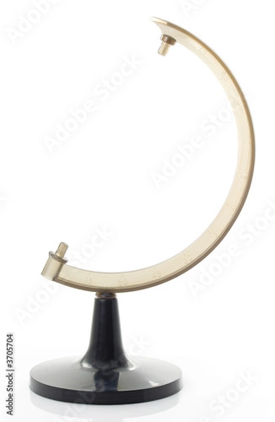 Obraz Globe holder with the globe missing..