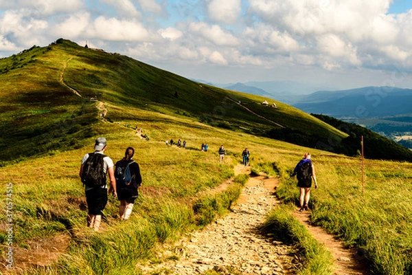 Obraz Bieszczady latem