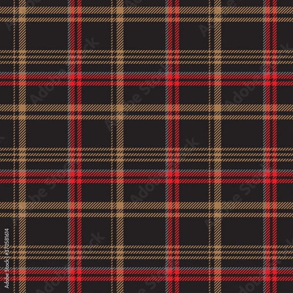 Fototapeta Checkered classical pattern tartan.