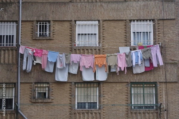 Obraz ropa tendida