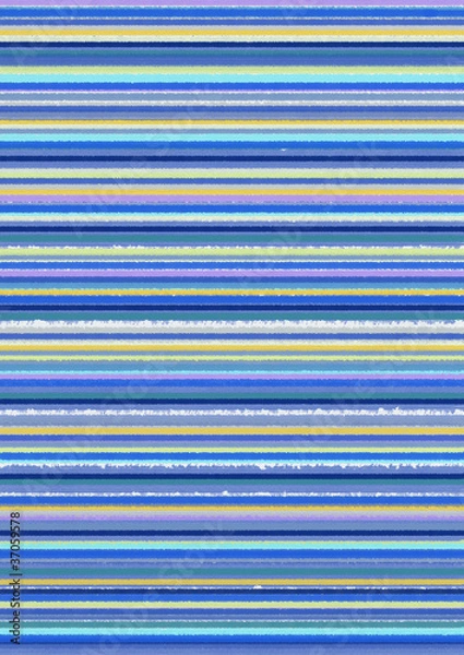 Fototapeta 冬の海、輝くさざ波