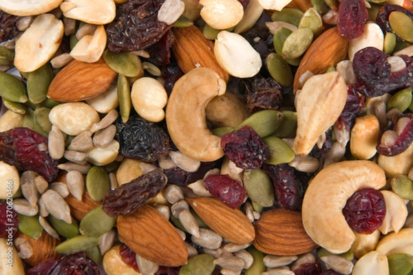 Obraz Mezcla de frutas secas