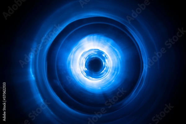 Obraz Sound waves in the dark