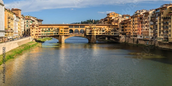 Fototapeta The Ponte Vecchio