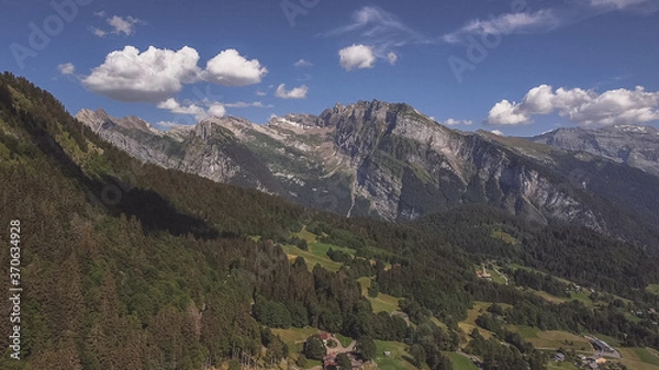 Obraz French mountain view landscape
