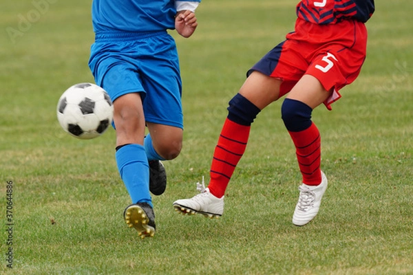 Fototapeta サッカー　フットボール