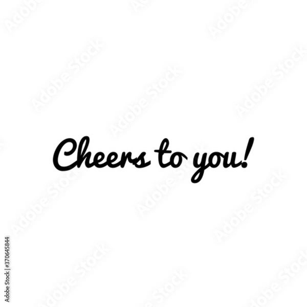 Fototapeta Cheers vector