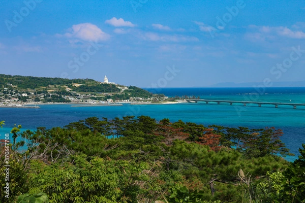 Obraz 沖縄今帰仁古宇利島　