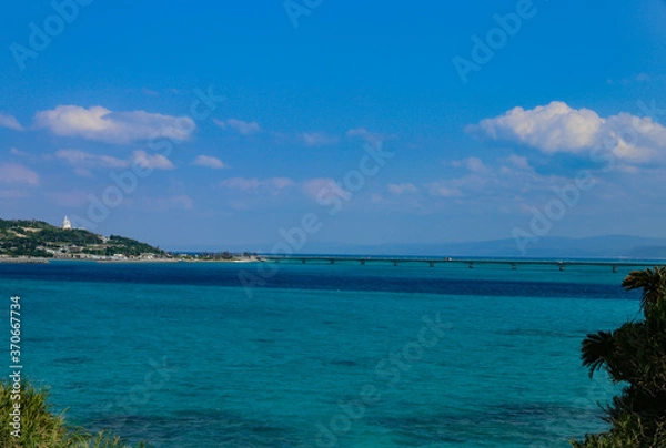 Obraz 沖縄今帰仁古宇利島　