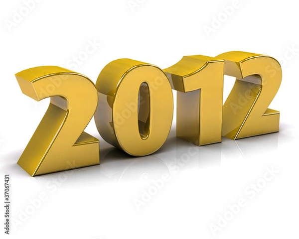 Obraz golden 2012
