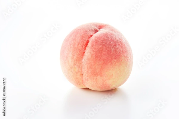 Fototapeta 白桃1個【山梨県産】
